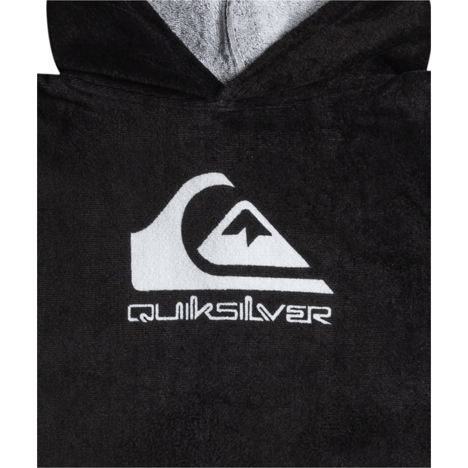 2025 Quiksilver Junior Hoody Towel AQKAA03005 - Black